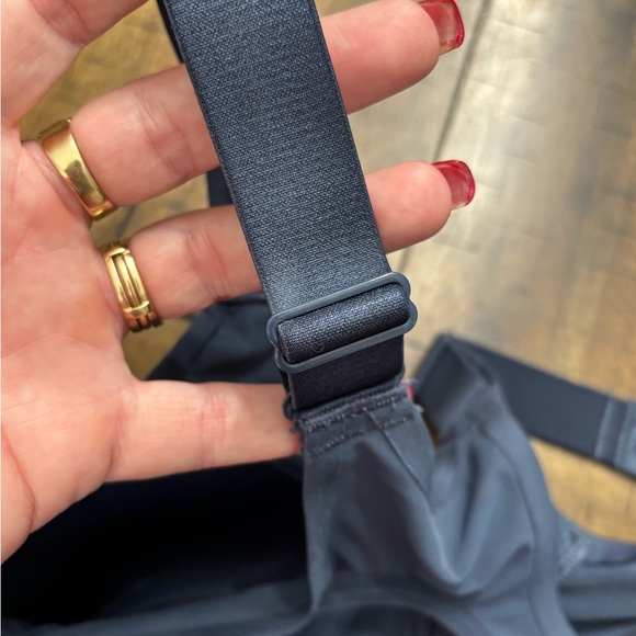 CALIA by Carrie Underwood Slate Blue Activewear Top - Picture 3 of 7